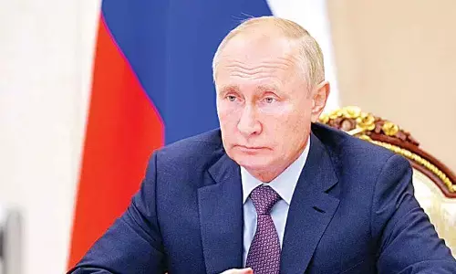 Russian President Vladimir Putin