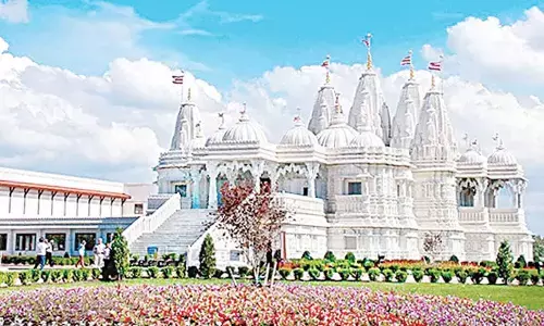 Swaminarayan temple defaced in Toronto