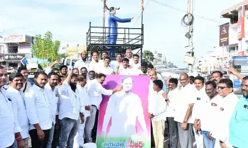 TRS hails KCRs decision naming Secretariat after Dr BR Ambedkar
