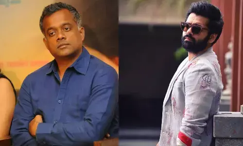 Gautham Vasudev Menon and Ram Pothineni film on cards