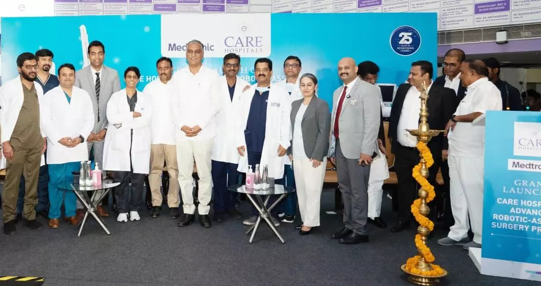 CARE Hospitals Hyderabad successfully performs first Gynaecology procedure