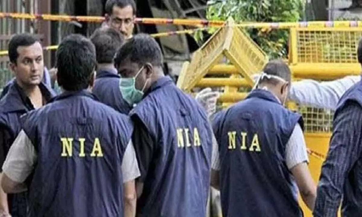 NIA raids 4 districts in AP & Telangana