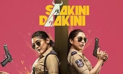 Saakini Daakini Movie Review and Release day LIVE UPDATES: witness Powerful Ladies