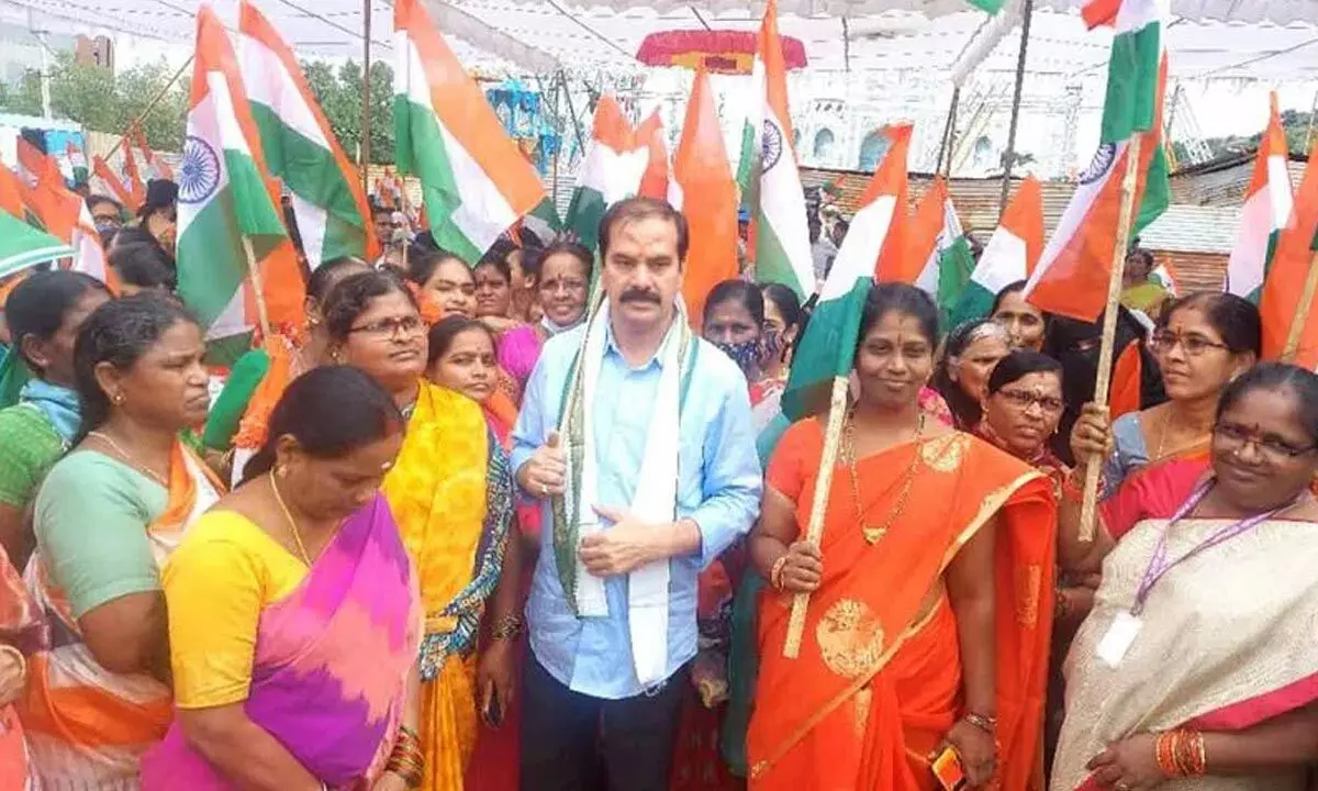 Several takes part in Integration Day rallies in erstwhile Warangal