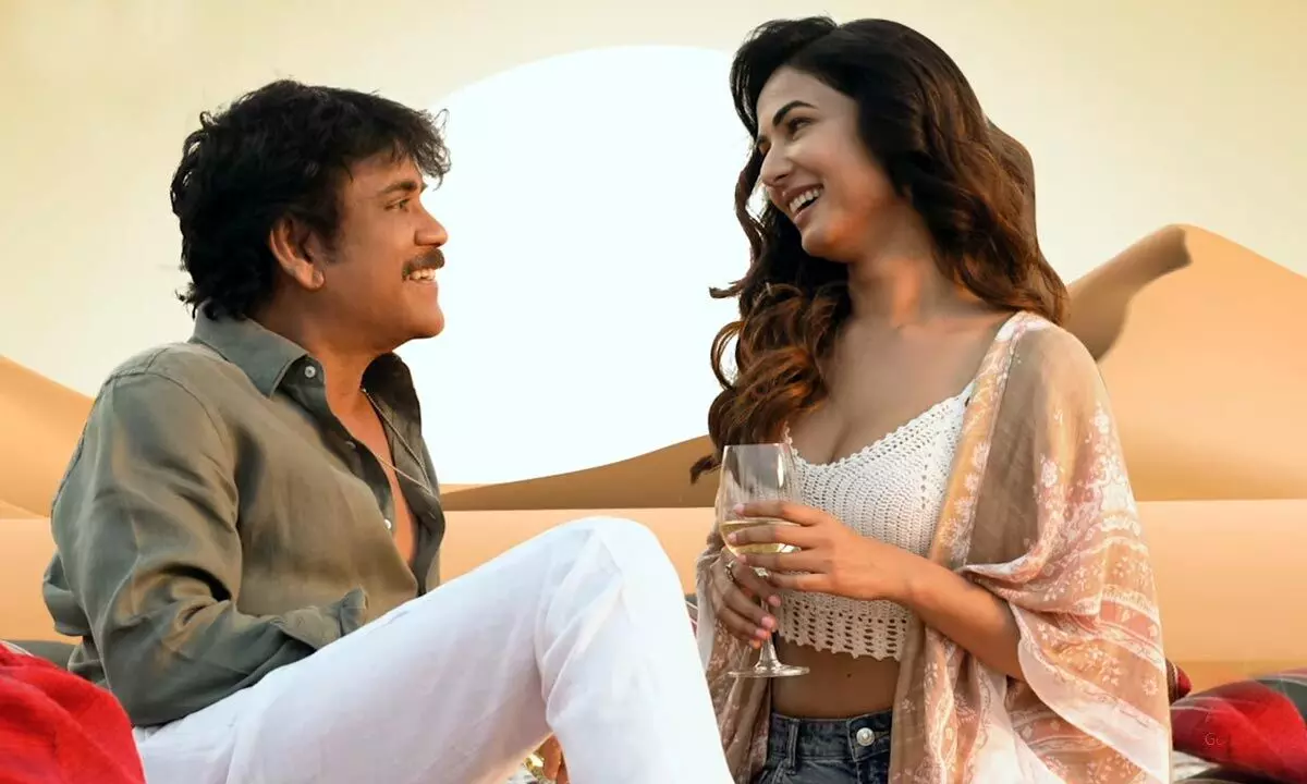 ‘Vegam’ Lyrical Song From Nagarjuna’s ‘The Ghost’ Movie Is Out