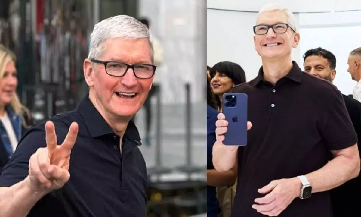 Tim Cook opens first Apple store in India - KTVZ