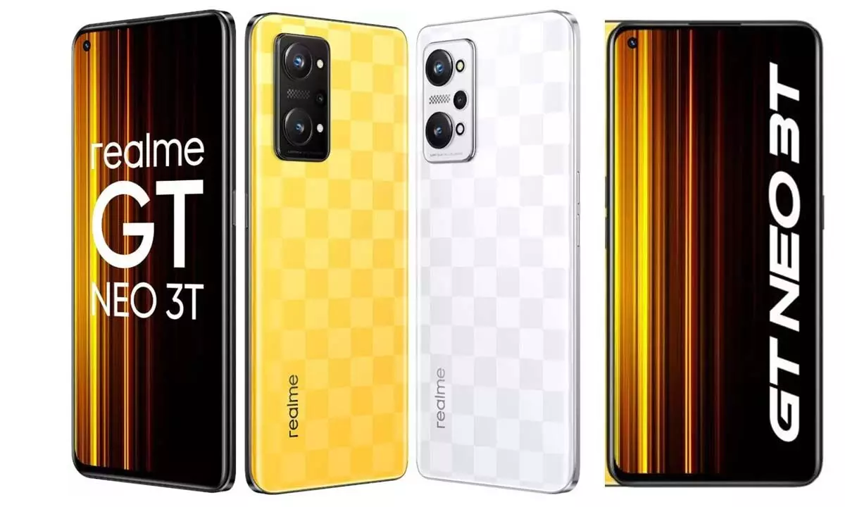 Realme GT Neo 3T launches in India