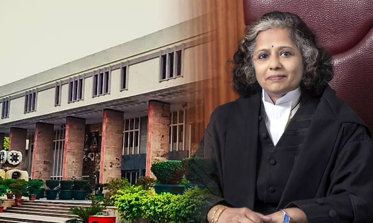 Women may be more emotional, shouldnt be apologetic: Justice Asha Menon