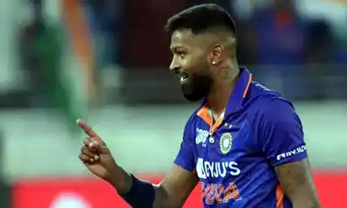 Hardik Pandya has had a fine year as an all-rounder