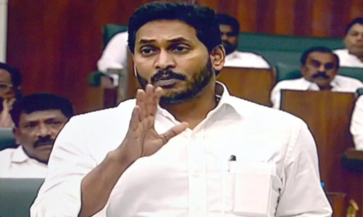 Chief Minister YS Jagan Mohan Reddy