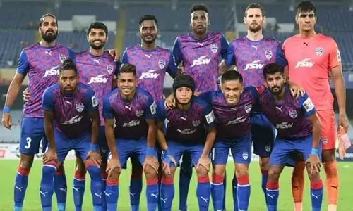 Bengaluru FC (Photo: Twitter@bengalurufc).