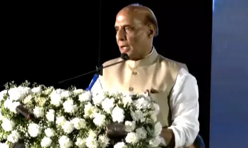 Union Defence Minister Rajnath Singh