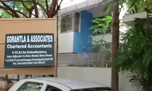 Delhi Liquor Scam: ED raids Gorantla Butchibabus home in Hyderabad