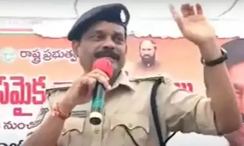 Superintendent of Police Rajendar Prasad