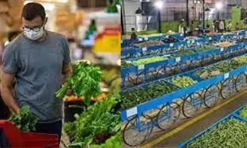 Vegetable prices skyrocket, coriander bunch costs Rs 60