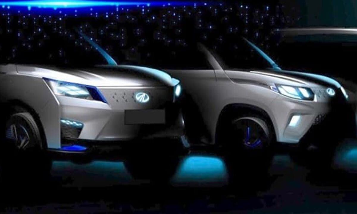 Mahindra Enters The EV Game, Makes Announcement Of Launching 5 SUV's