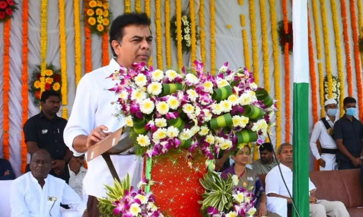 Telangana IT Minister KT Rama Rao