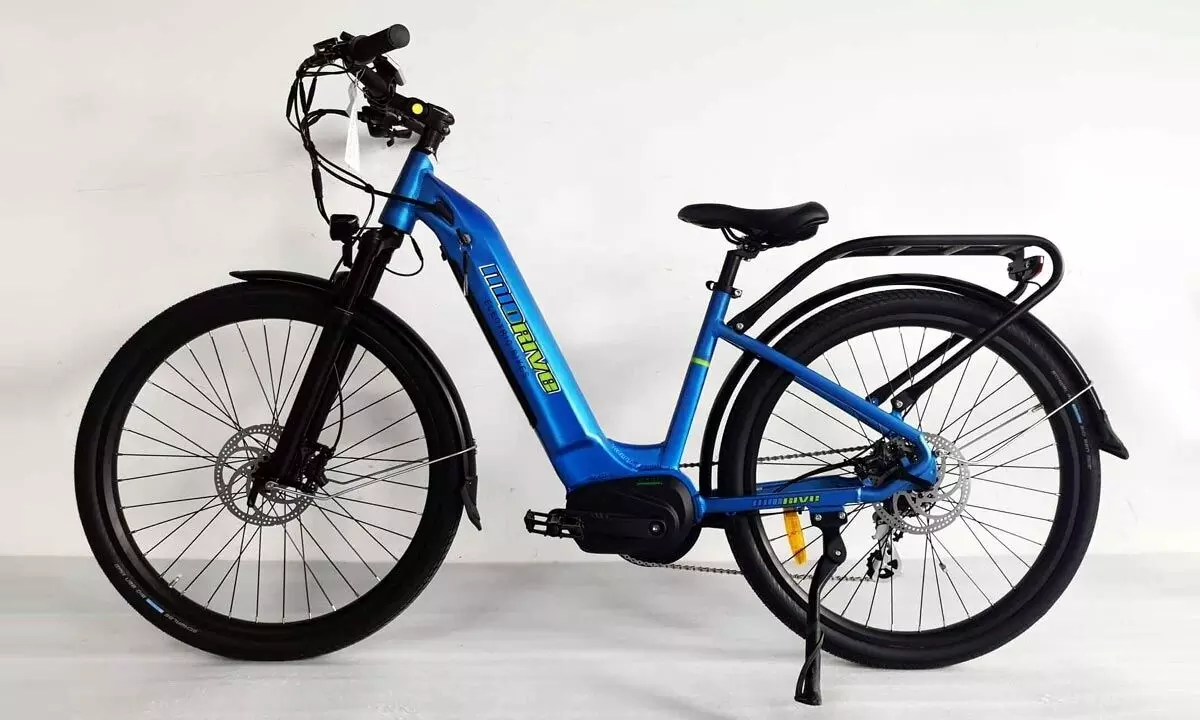 The electric bikes are here to stay. Many people across the world have become more aware of the environment and more and more people would ride electric bikes.