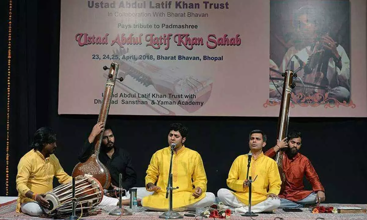 Dhrupad yatra to revive ancient dhrupad music