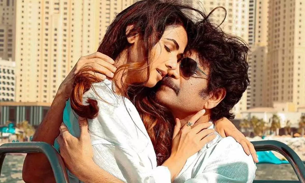 First single ‘Vegam’ from Nagarjuna’s ‘The Ghost’ is a soothing melody
