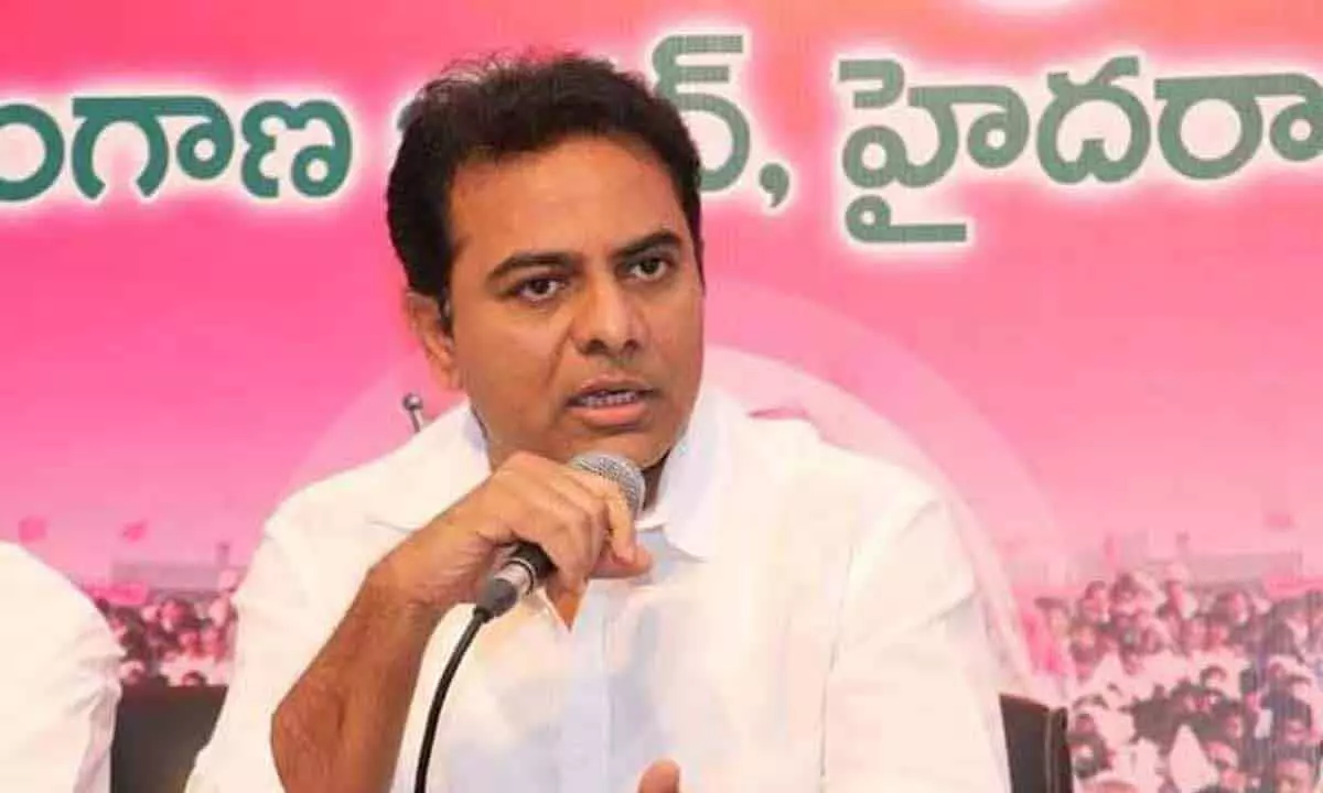 KT Rama Rao