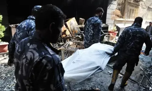 Israel launches missile attacks on Syrian capital