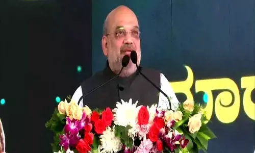 Union Home Minister Amit Shah