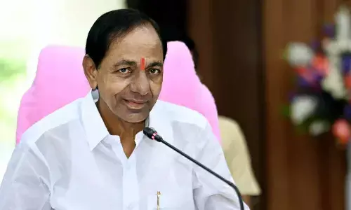 The State Chief Minister K. Chandrashekar Rao