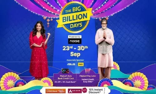Flipkart Big Billion Days Sale