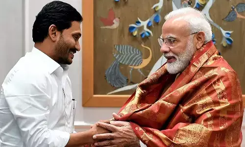 AP CM YS Jagan greets PM Modi on his birthday
