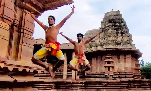 Ramappa Heritage camp from Sept 19