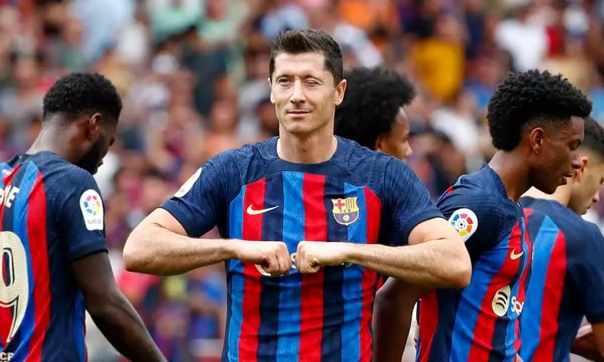 La Liga: Surprised by Lewandowskis human side, says Xavi after Barcelonas 2-0 win