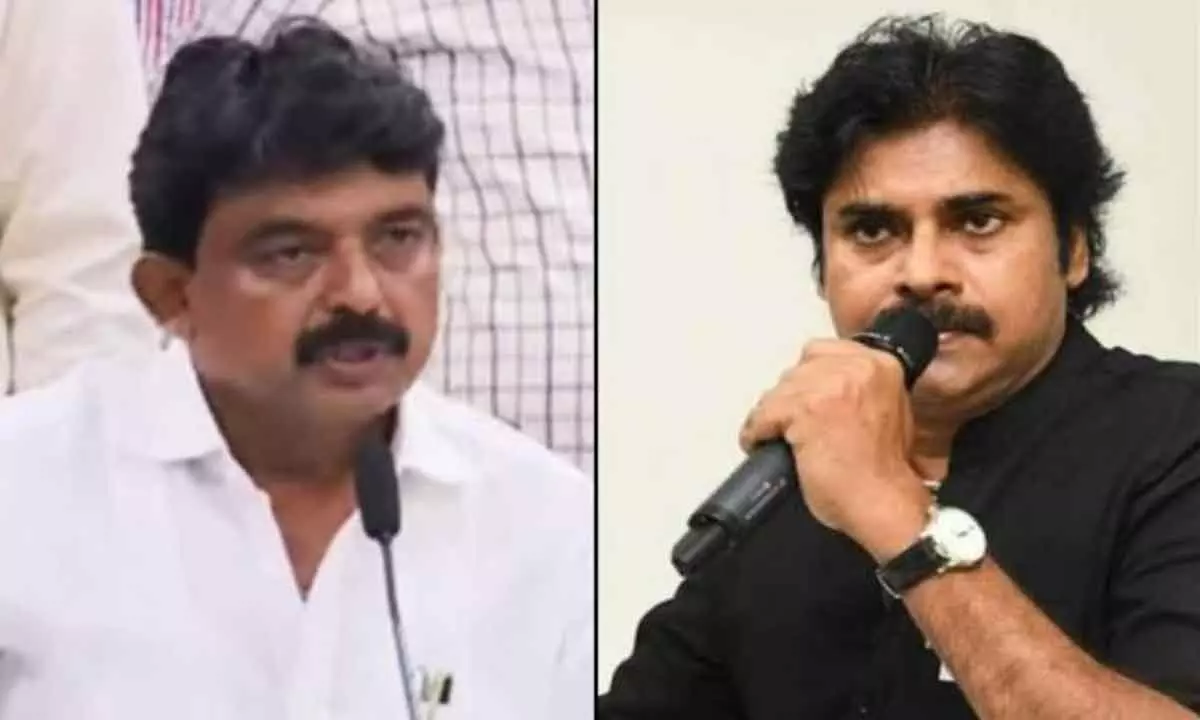 Perni Nani slams Pawan Kalyan, calls JSP chief package star of Babu