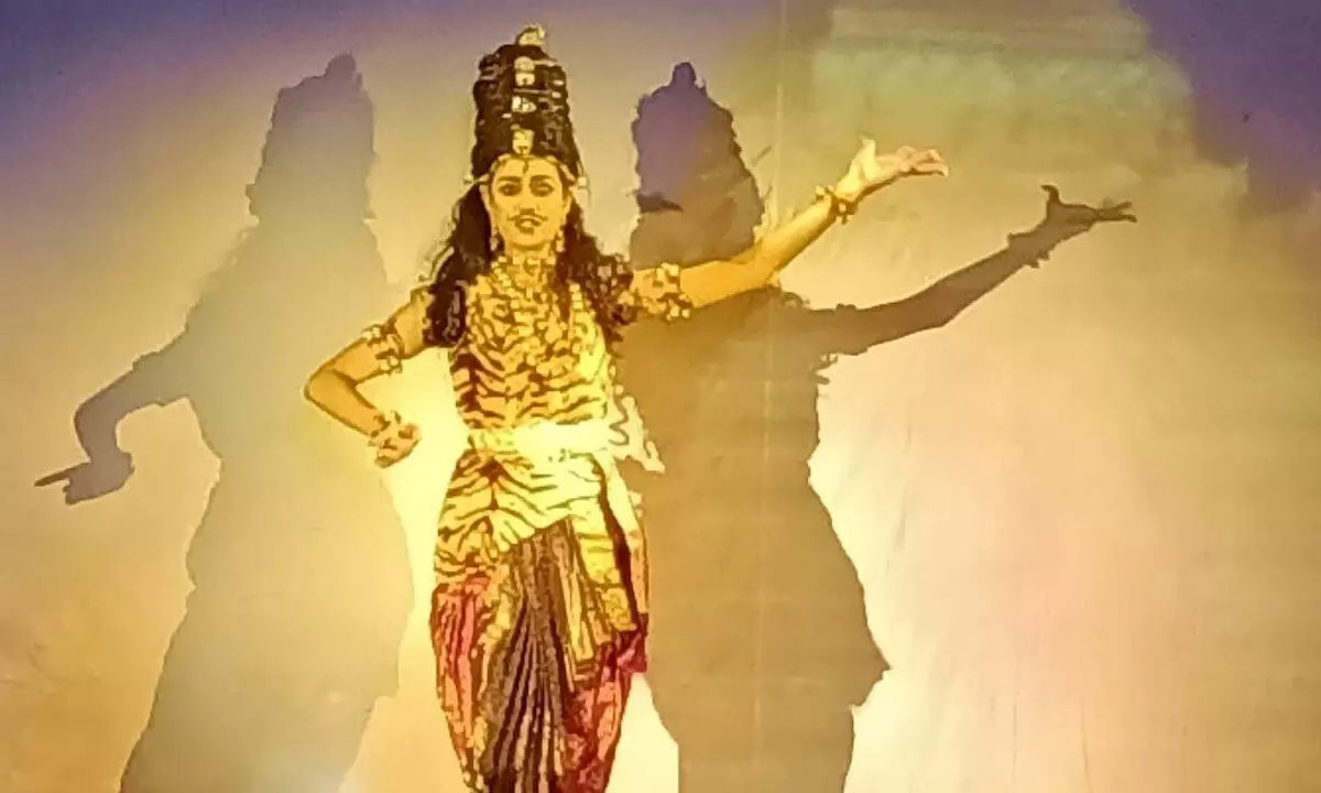 Kuchipudi dance ballet ‘Nandanar Charitam’ at Siddhartha auditorium in Vijayawada