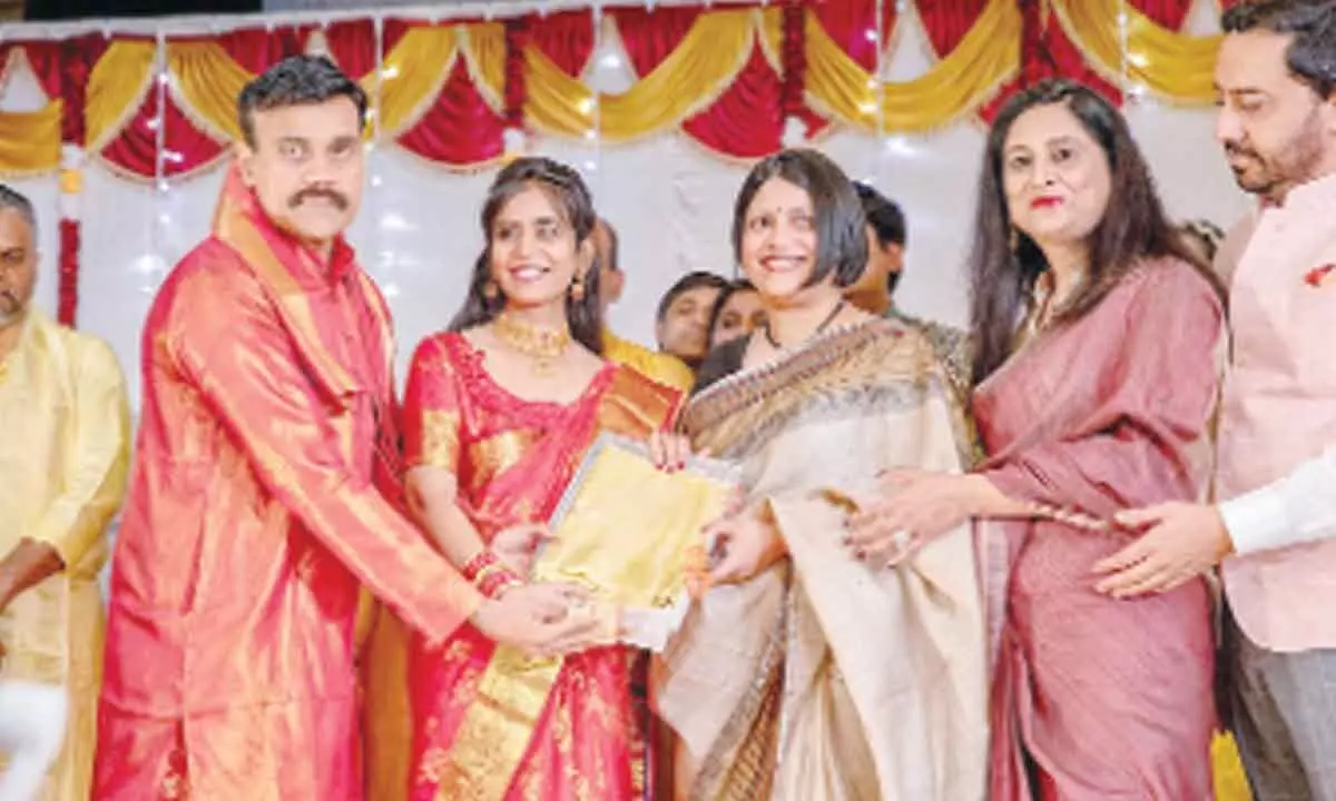 Rajanna Siri Pattu sarees brand launched