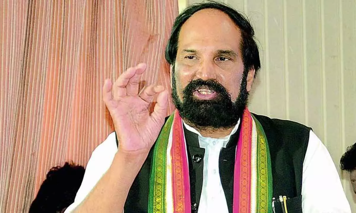 Uttam dubs KCRs promises on ST quota hike, Girijan Bandhu as fake