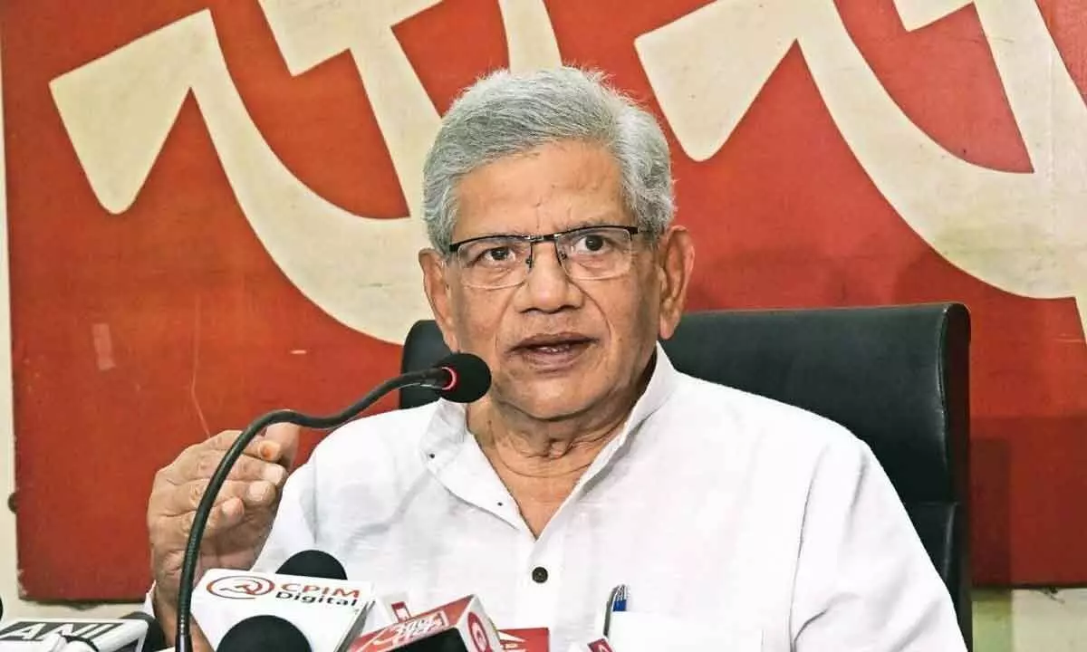 Yechury: Throw BJP out to preserve democracy