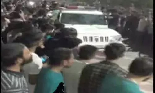 An Enormous Student Protest Breaks Out At Chandigarh University