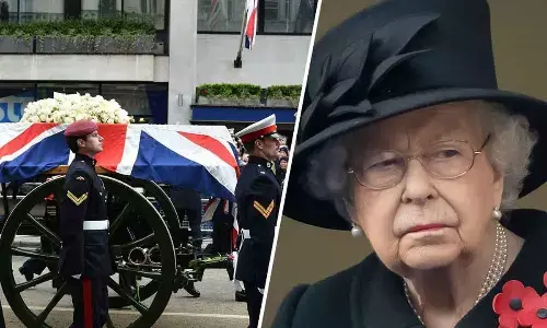 Queen Elizabeth IIs funeral today