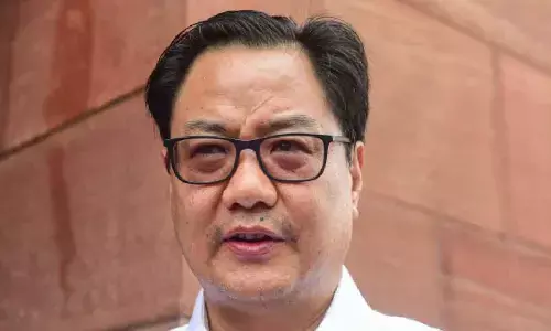 Union Law Minister Kiren Rijiju