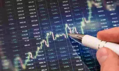 Restricted upside move amid long unwinding at higher bands