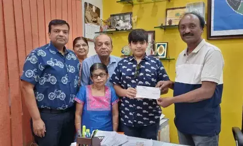 Hyderabad: Teen adopts Cheetah in zoo on his 14th birthday