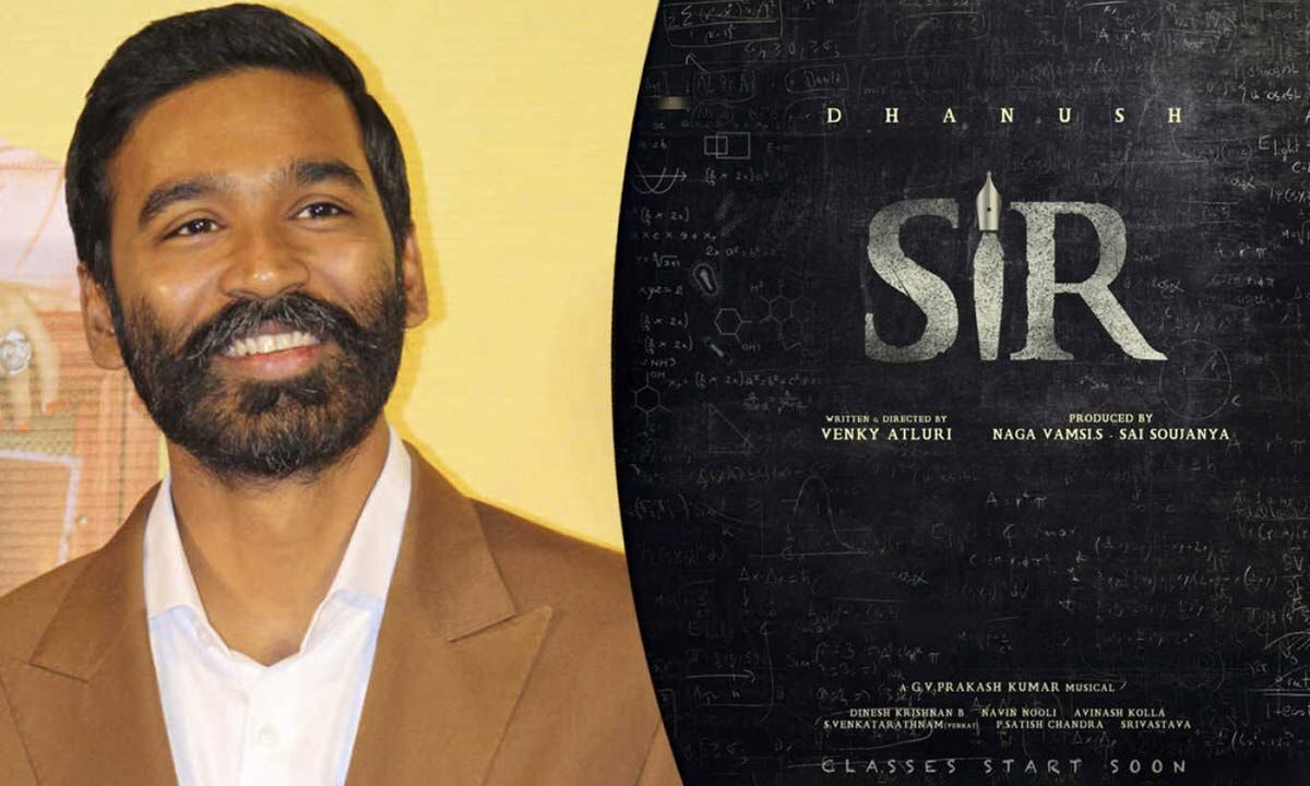 Sir: Dhanush And Venky Atluri's Bilingual Release Date Gets Locked