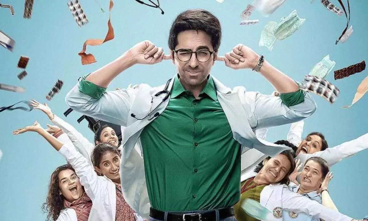 Ayushmann Khuranna And Rakul Preet Singh’s ‘Doctor G’ First Look Poster Is Unveiled