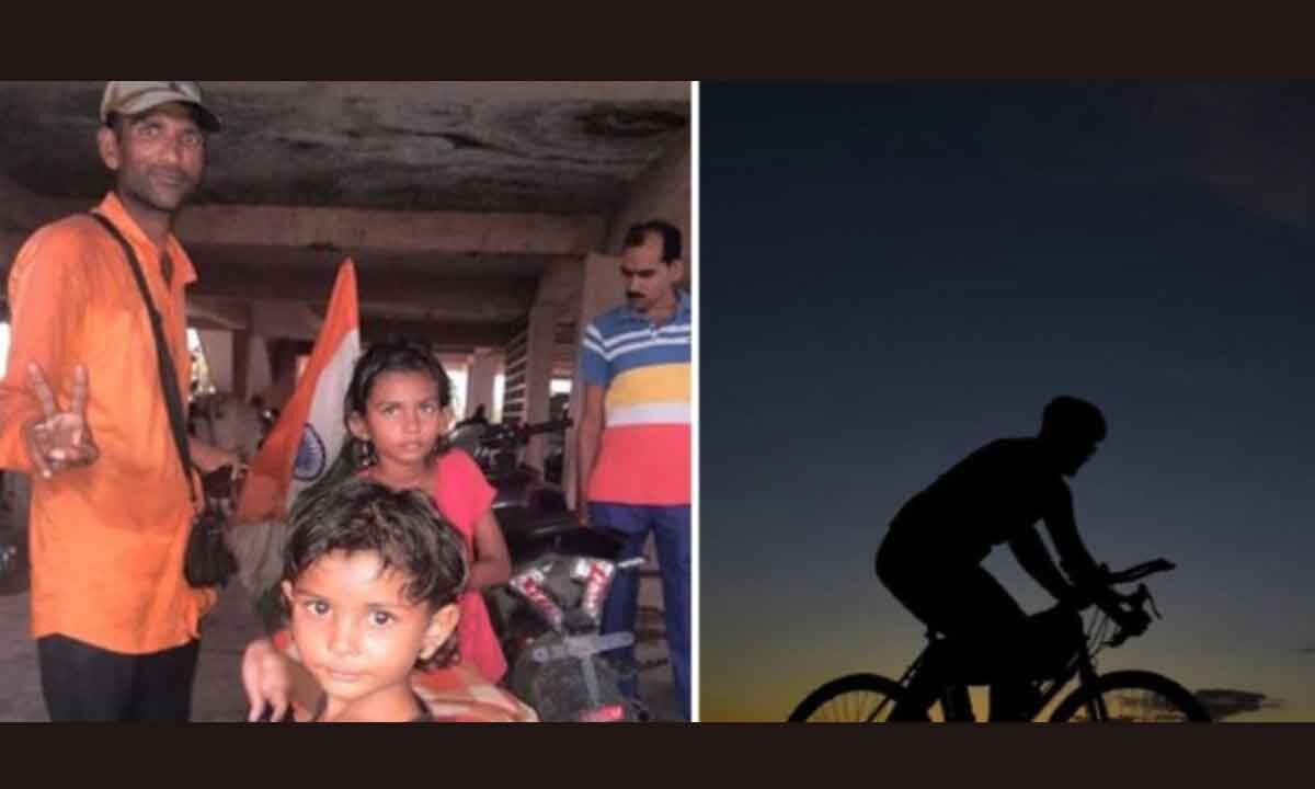 Man Cycled From Daman And Diu To Bangladesh To Spread Awareness