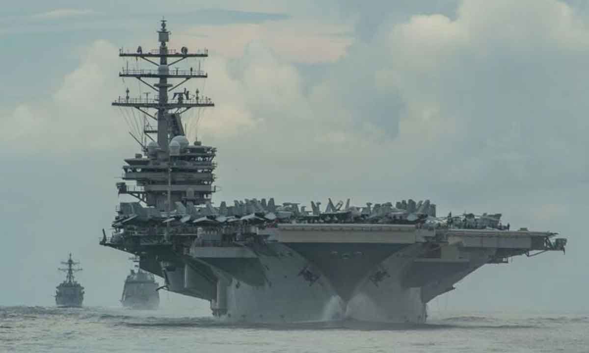 US Aircraft Carrier To Visit S.Korea For Combined Drills