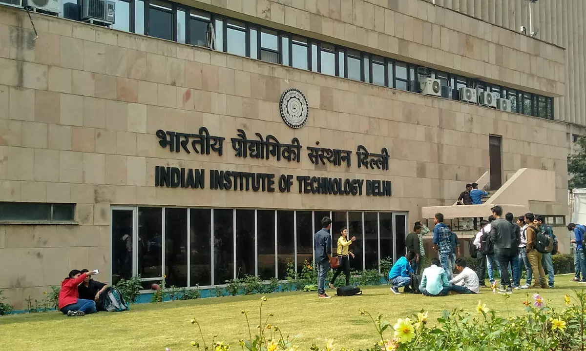 Indraprastha Institute of Information Technology (IIIT), Delhi.