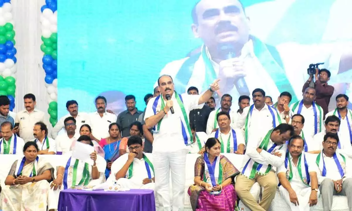 Now, YSRCP leaders focus on pending works in Nellore