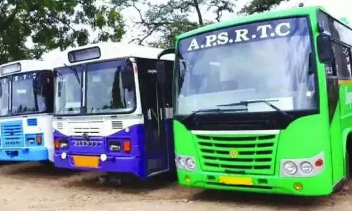 APSRTC operates 1,081 special bus services for Dasara