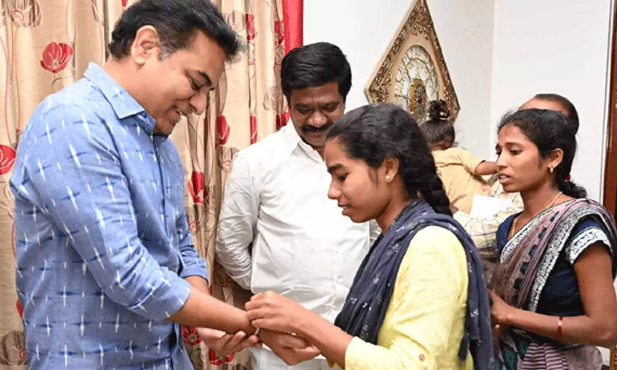 Rachana an inspiration to many: KTR